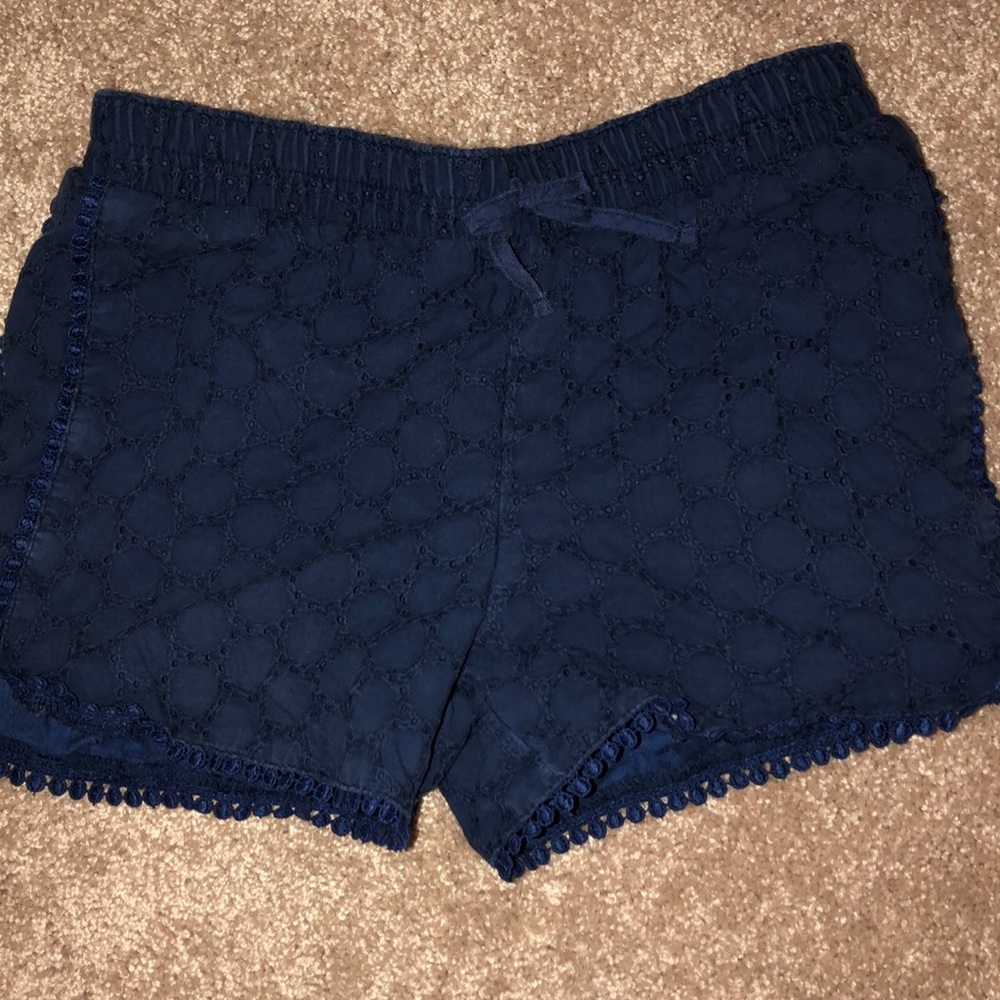 navy blue shorts